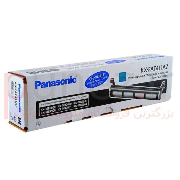 تونر پاناسونیک 411